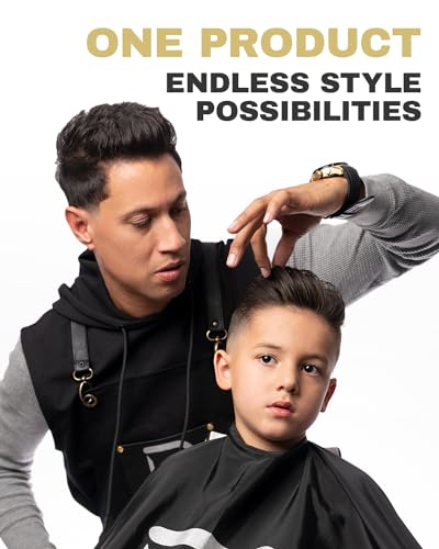 L3 Level 3 Pomade - Improves Hair Strength and Volume Long-Lasting Hold Infused with Keratin (Small Pomade)