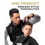 L3 Level 3 Pomade - Improves Hair Strength and Volume Long-Lasting Hold Infused with Keratin - Image 5