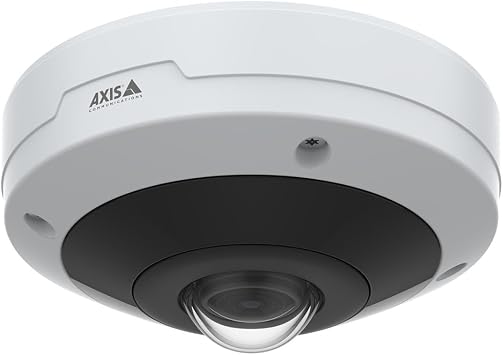 Axis Communications M4317-PLVE, Indoor/Outdoor, 4K Resolution, Motion Detection Alert