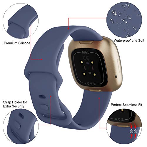 Oielai Compatible for Fitbit Versa 4/Fitbit Versa 3/Fitbit Sense 2/Fitbit Sense Strap - Image 3