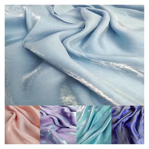 Tissu satiné polyester multicolore 50x150cm pour customiser vos accessoires - 2