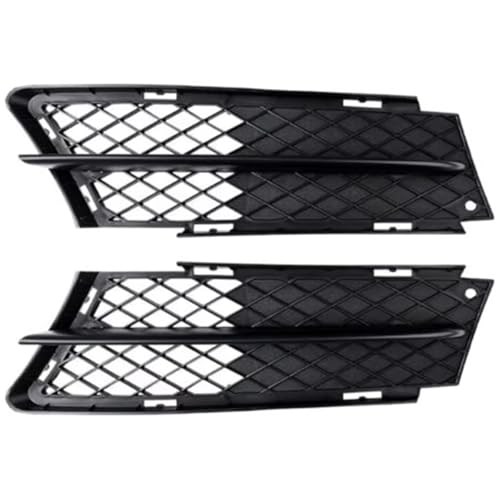 Rejilla de coche para parachoques delantero E90 Sedan, cubiertas de luces antiniebla (1 par)