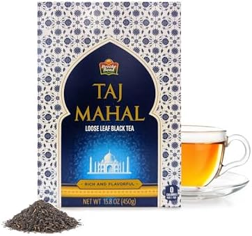 Brooke Bond Taj Mahal Black Loose Tea Granules 450g