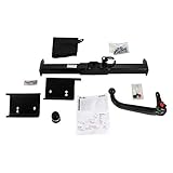 Die abnehmbare Kupplung hat eine Anhängelast von 2300 kg und eine Stützlast von 80 kg