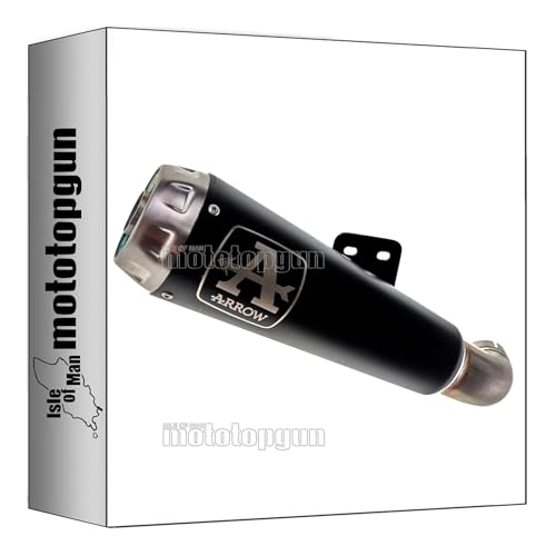 Pot echappement compatible avec Kawasaki Z900 Z-900 2020 2021 2022 2023 Arrow 71912PRN