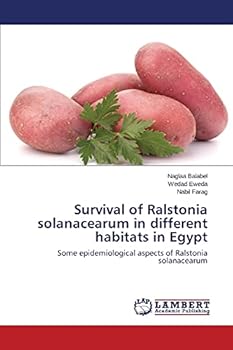 Paperback Survival of Ralstonia solanacearum in different habitats in Egypt Book