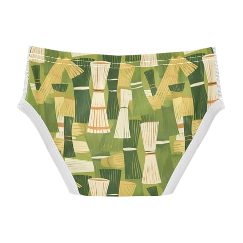 visesunny Boys Potty Training Underwear Tea Brush Pattern Breathe Cotton Briefs Size 2T-8Y for Toddler2