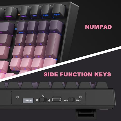 Teclado Mecánico X98 PRO Conectividad Bluetooth USB-C miniatura 3