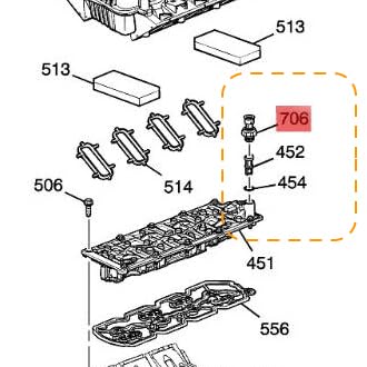 Miniatura 5 de 917-143 12585328 Filtro de sensor de presión de aceite de motor (1 pieza) compatible con 1997-2009 Gmc Isuzu Pontiac Saab Cadillac Chevy Silverado