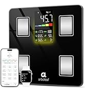 Amazon.co.jp: arboleaf 体重計 スマホ連動 体脂肪計 体組成計 ヘルス