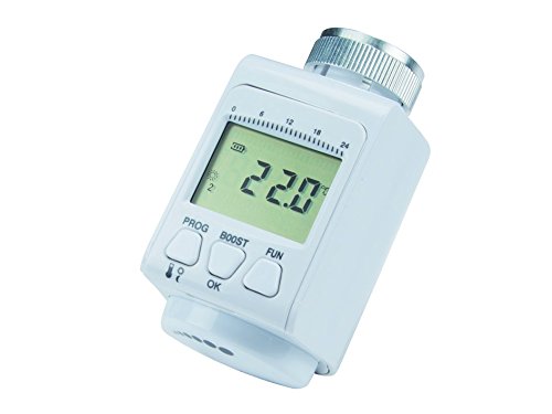 Preisvergleich Produktbild Velleman, DRT1 Digital Heizkörper-Thermostat, in Weiß