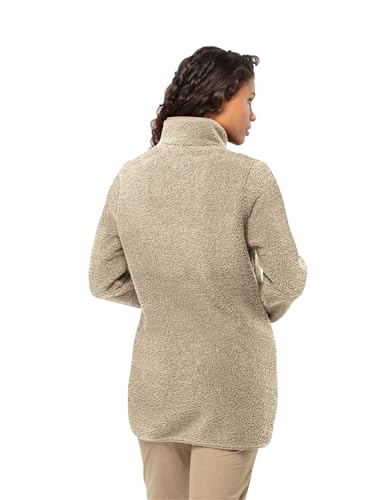 Jack Wolfskin Damen High Curl Coat W, Anis, M EU