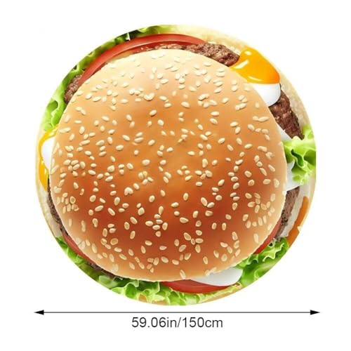 Couverture alimentaire réaliste jet chaud et doux pour canapé - 5