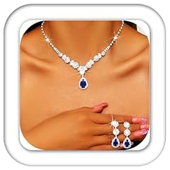 Silver Plated - Blue