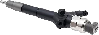 095000-6250 Crude Oil Fuel Injector Black Plastic Compatible with Nissan Navara D22 D40 & Pathfinder R50 2006 UP 2.5L YD25DDTI 16600-EB70A/D