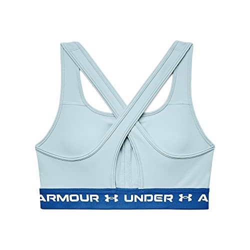 Image of Under Armour Women's Crossback Mid Impact Sports Bra