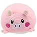 Veemoon Cochon Rose en Peluche Oreiller Mignon Doux Animal en Peluche Jouets Étreignant Oreiller Porcinet Peluche Jouets Porc Poupée Coussin Cadeaux pour D' Anniversaire Anniversaire De