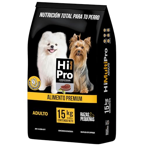 HI MULTI PRO Alimento Premium para Perro Adulto Razas PEQUEÑAS