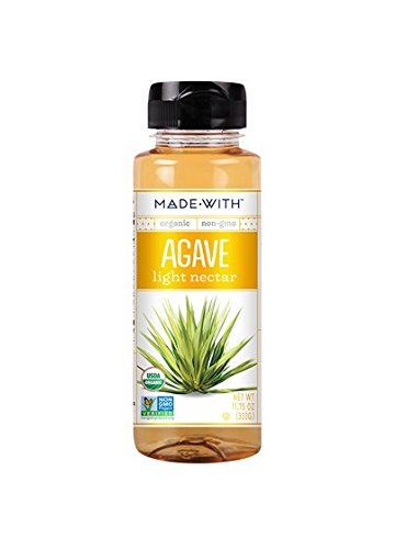 Made With Brand Organic Light Agave Nectar, 11.75 Oz (Pack of 6)