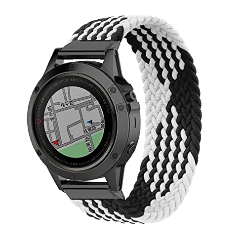 Bracelet Garmin Fenix 5X anti irritation à fixation rapide 26mm agate - 4