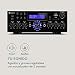 auna AMP-5 BT – Amplificador HiFi, Bluetooth, Potencia de Salida: 2 x...
