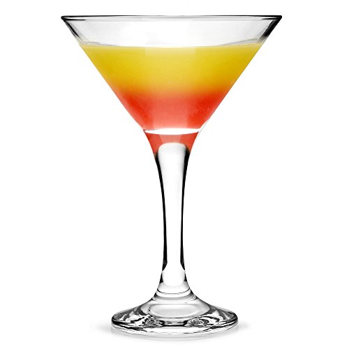 bar@drinkstuff Essence Cocktail Glasses 175ml / 6oz - Case of 24 - Classic V Shaped Martini Glasses for Serving Cocktails - Image 6