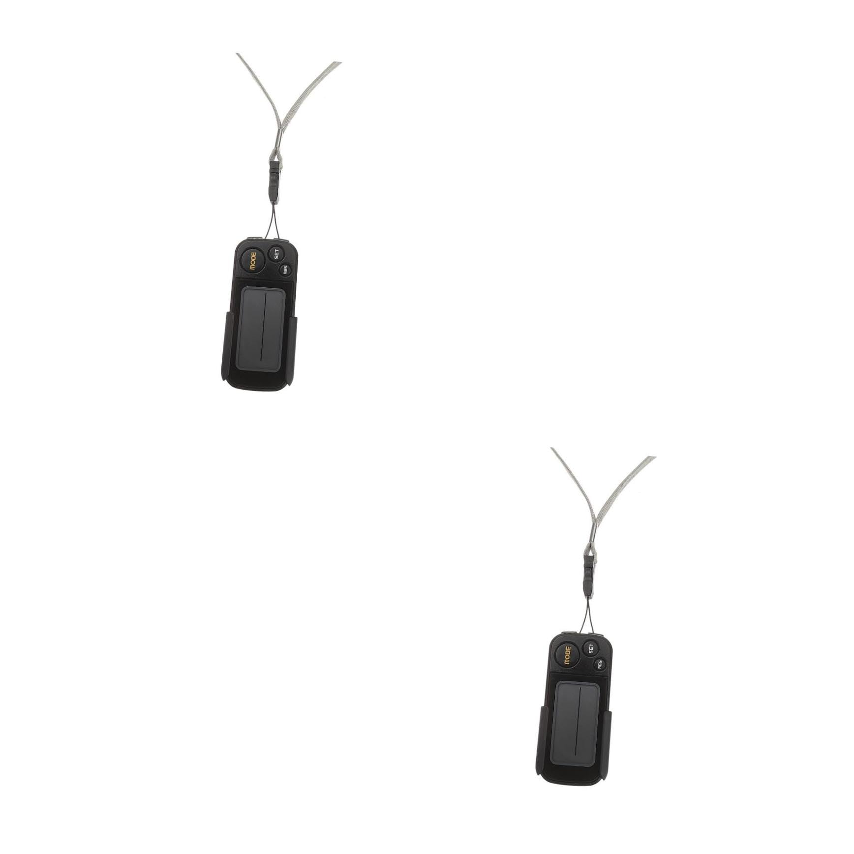 UPKOCH Podómetro Clip Digital Correr y Caminar Pantalla Accesorios de Fitness Portátil y Adultos