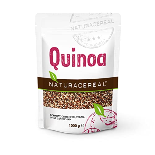 Misto di Quinoa TRIcolore - NATURACEREAL- ricca di...