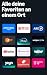 Amazon Fire TV Stick 4K Select, beginne mit dem Streamen in 4K, Hunderttausenden von Filmen und Serienfolgen sowie kostenlosem Live-TV, finde Serien schneller mit Alexa+
