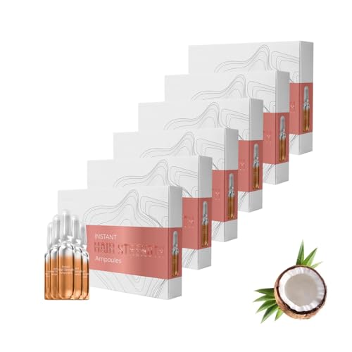 Traitement capillaire sans lavage en sérum ampoule capillaire 42PCS