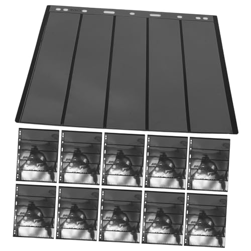 SKISUNO 10feuilles Album De Timbres Avec Inserts Pochettes Pour Collection Classeur Pour Timbres Fournitures Pour Collectionneurs