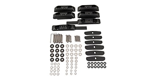 x6 roof rack - Rhino-Rack Rcp Base Kit (X6), RCP02-BK