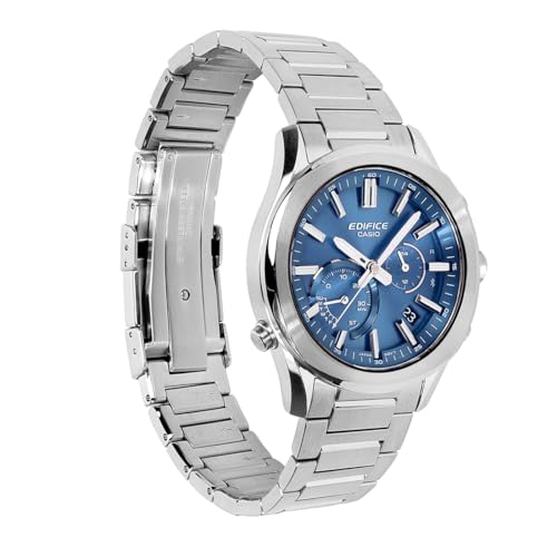 Image of Casio Edifice EQB-1300D-2ADF Analog Blue Watch Men (ED709)