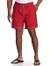 Nautica Men's Big-Tall Big and Tall Quick Dry Logo solid Swim Trunk