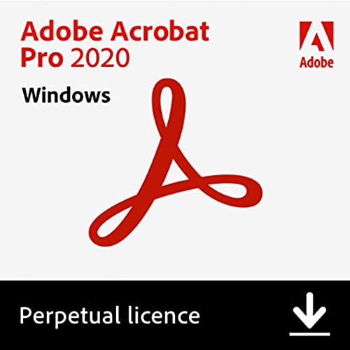 Adobe Acrobat | Pro | 1 User | PC | PC Activation Code by email
