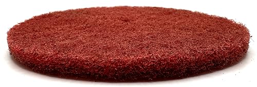 Image of 4 Pack 8 inch x 1 /2 inch Very Fine (AVFN) High Strength Non-Woven Buffing, Blending, Cleaning, Light Deburring & Finishing Discs, 00672, Pack of 4