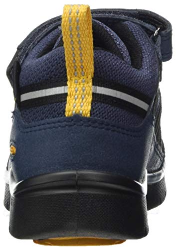 Keen Hikeport 2 Low Height Waterproof Hiking Shoe, Blue Nights/Sunflower, 8 Us Unisex Little Kid #TOP2