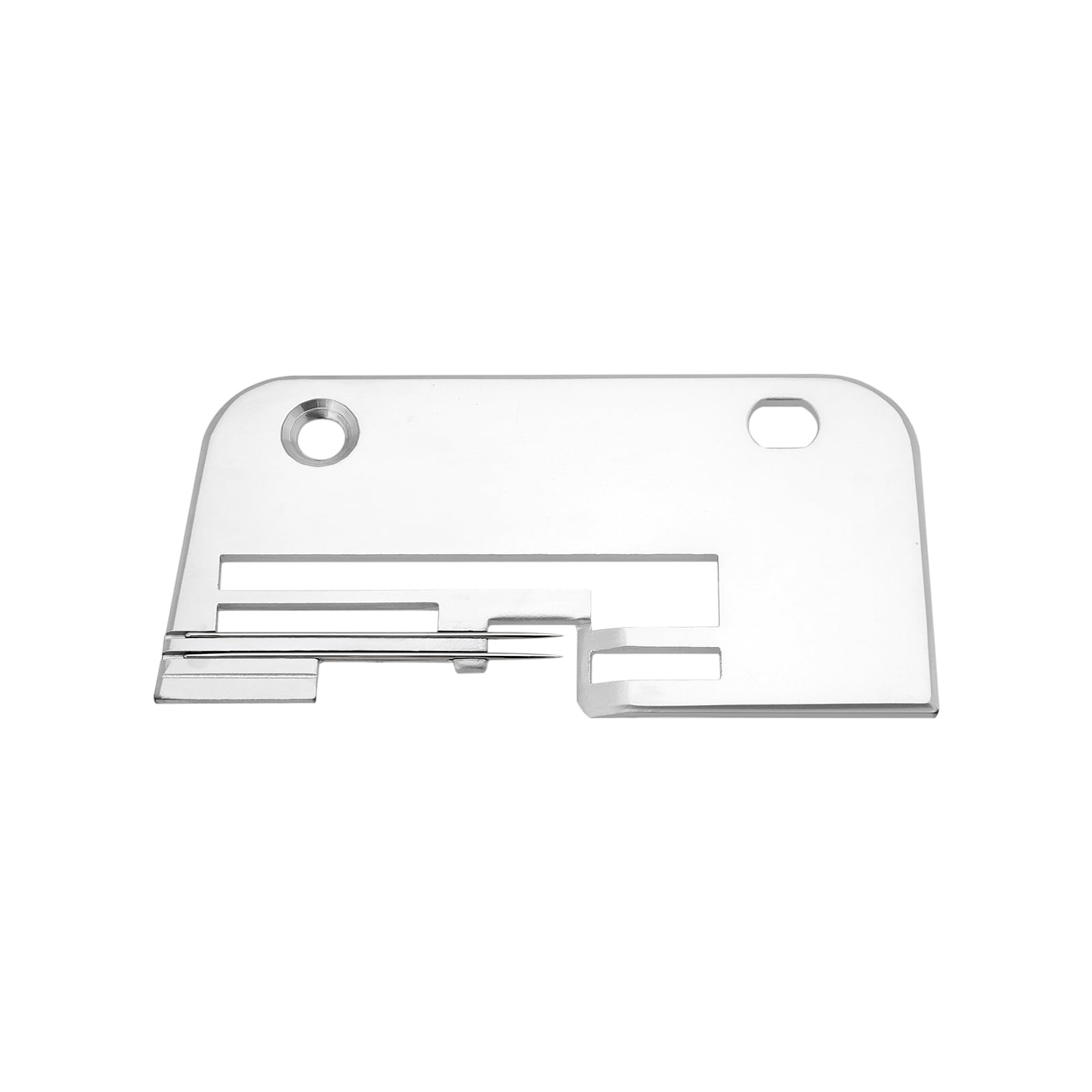 SING F LTD Sewing Machine Needle Plate #788601007 Needle Plate Metal Needle Plate Compatible with Janome Serger 1110DX, 434D, 504D, 634D, 788D, 8002D