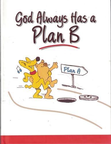 God Always Has a Plan B Hallmark 031097965X Book Cover