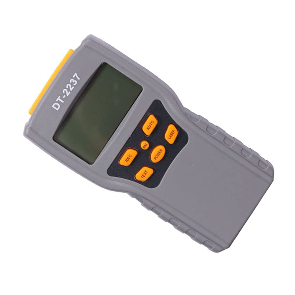 Digital Tachometer No Battery Accuracy Meter Tester LCD Display Motorcycle Machine Engine Automobile Rotating Measuring Tester Tool Accessories Measure