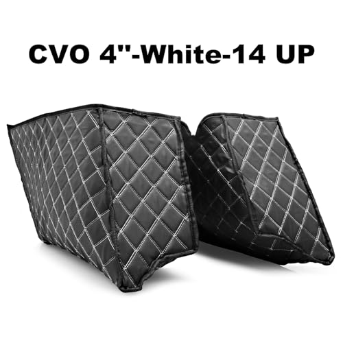 Forros para alforjas Street Glide, insertos para bolsas estiradas de 4 pulgadas compatibles con Harley Touring CVO Road Glide FLHXSE y CVO Ultra Limited FLHTKSE (2014-2025) miniatura 2