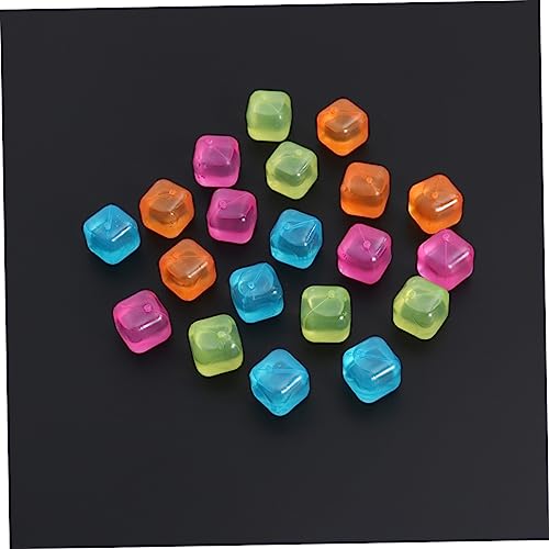 Cubos de hielo reutilizables cuadrados Pack 20 piezas miniatura 5