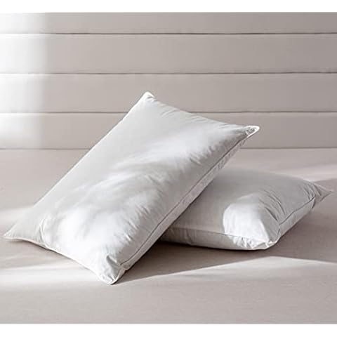 AIKOFUL Almohadas de plumas de ganso siberiano ajustables Cover