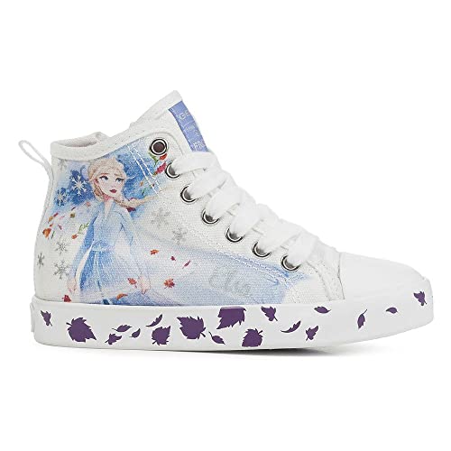 Geox - j ciak girl sneaker - 26 - white-multicolor4