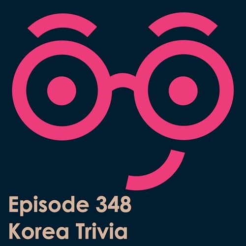 Korea Trivia Podcast Por arte de portada