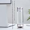 Hydrogen Water Bottle Generator 350ML, 3-in-1 Portable Hydrogen Water Ionizer Machine, Hydrogen Content Up to 2000-9000PPB, SPE Technology Ionizer