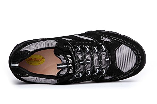 Mt. Emey 9708 Men's Extrem-Light Athletic Walking Shoes - Black 11-9E2