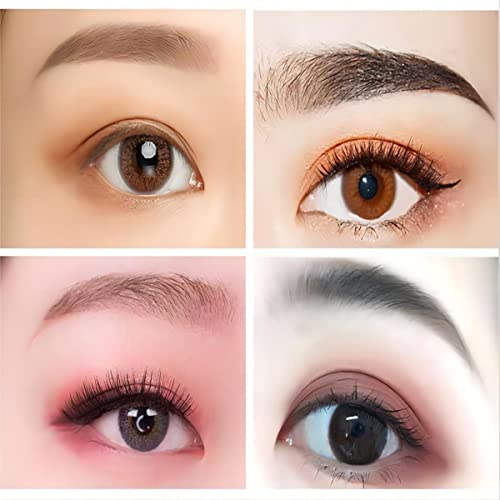 Yarlady 40 Colors Pro Pigmented Matte Shimmer Nature Eye Shadow Make Up Palettes Matte And Shimmer Eyeshadow Palette, Brown Eye Shadows Long Lasting (E40-002) #TOP3
