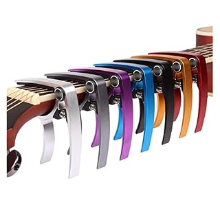 Capo de guitare, clip de guitare électrique acoustique, capo à changement rapide, pièces d'instruments de musique… – Image 2