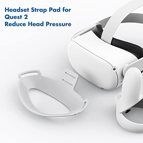 KIWI design Headset-draagriem Compatibel met Quest 2 VR-headset, vervanging voor Elite-riem en vermindering van… - Image 6